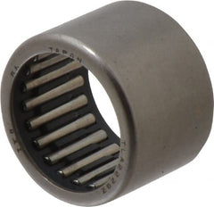 IKO - 0.866" Bore Diam, 3,700 Lb. Dynamic Capacity, 22 x 28 x 20mm, Caged, Open End, Shell Needle Roller Bearing - 1.102" Outside Diam, 0.787" Wide - Exact Tooling