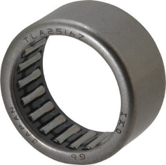 IKO - 0.984" Bore Diam, 3,500 Lb. Dynamic Capacity, 25 x 32 x 16mm, Caged, Open End, Shell Needle Roller Bearing - 1.26" Outside Diam, 0.63" Wide - Exact Tooling
