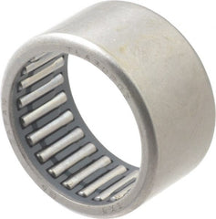 IKO - 1.181" Bore Diam, 4,950 Lb. Dynamic Capacity, 30 x 37 x 20mm, Caged, Open End, Shell Needle Roller Bearing - 1.457" Outside Diam, 0.787" Wide - Exact Tooling
