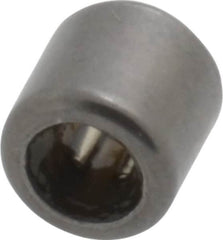 INA Bearing - 1/8" Bore Diam, 240 Lb. Dynamic Capacity, 1/8 x 1/4 x 1/4", Caged, Open End, Shell Needle Roller Bearing - 1/4" Outside Diam, 1/4" Wide - Exact Tooling