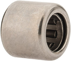 INA Bearing - 5/32" Bore Diam, 285 Lb. Dynamic Capacity, 5/32 x 9/32 x 1/4", Caged, Open End, Shell Needle Roller Bearing - 9/32" Outside Diam, 1/4" Wide - Exact Tooling