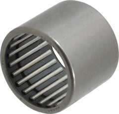 IKO - 1-1/4" Bore Diam, 7,500 Lb. Dynamic Capacity, 1-1/4 x 1-1/2 x 1-1/4", Caged, Open End, Shell Needle Roller Bearing - 1-1/2" Outside Diam, 1-1/4" Wide - Exact Tooling