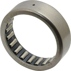 IKO - 1-5/8" Bore Diam, 5,700 Lb. Dynamic Capacity, 1-5/8 x 2 x 5/8", Caged, Open End, Shell Needle Roller Bearing - 2" Outside Diam, 5/8" Wide - Exact Tooling