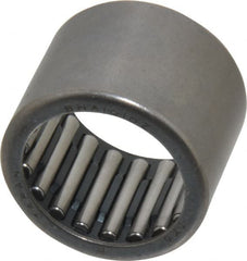 IKO - 1" Bore Diam, 6,500 Lb. Dynamic Capacity, 1 x 1-5/16 x 1", Caged, Shell Needle Roller Bearing - Heavy Section, 1-5/16" Outside Diam, 1" Wide - Exact Tooling