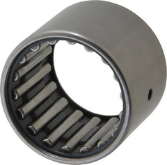IKO - 1-1/4" Bore Diam, 9,800 Lb. Dynamic Capacity, 1-1/4 x 1-5/8 x 1-1/4", Caged, Shell Needle Roller Bearing - Heavy Section, 1-5/8" Outside Diam, 1-1/4" Wide - Exact Tooling