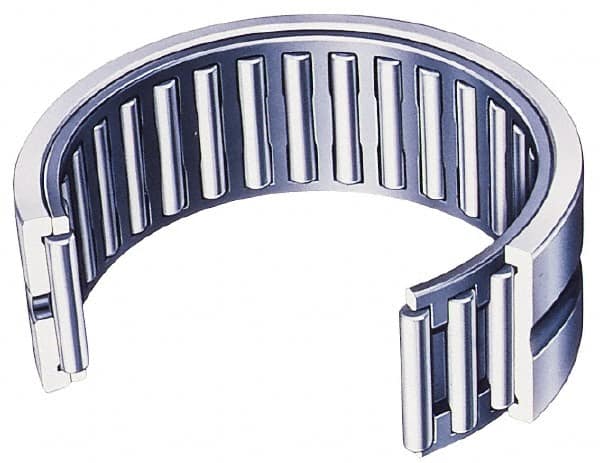 IKO - 1-1/2" Bore Diam, 8,400 Lb. Dynamic Capacity, Needle Roller Bearing - High Performance, 2-1/16" Outside Diam, 1" Wide - Exact Tooling