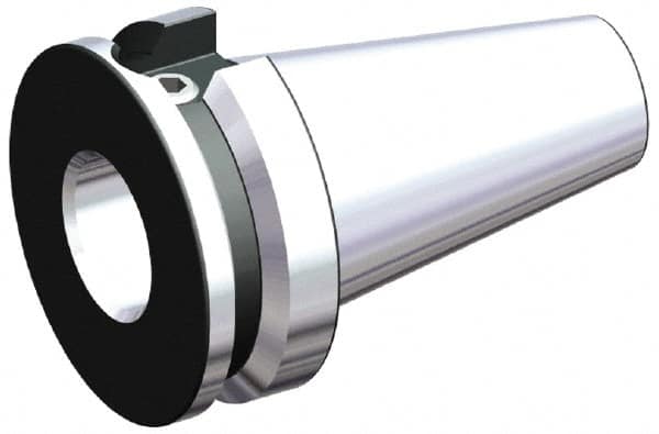 Kennametal - BT50 Taper Shank Whistle Notch Tapping Adapter - 47.75mm Projection, Through Coolant - Exact Tooling