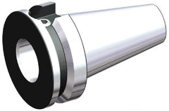 Kennametal - BT50 Taper Shank Whistle Notch Tapping Adapter - 47.75mm Projection, Through Coolant - Exact Tooling