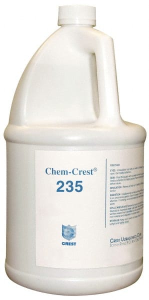 CREST ULTRASONIC - 1 Gal Ultrasonic Cleaner - Exact Tooling