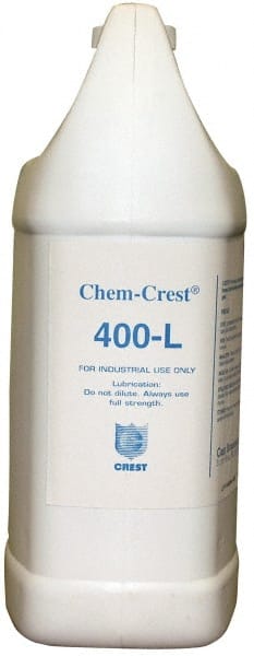 CREST ULTRASONIC - 1 Gal Parts Washer Fluid - Solvent-Based - Exact Tooling