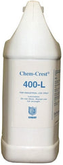 CREST ULTRASONIC - 1 Gal Parts Washer Fluid - Solvent-Based - Exact Tooling