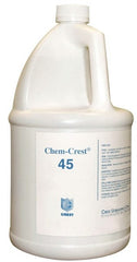CREST ULTRASONIC - 1 Gal Bottle Ultrasonic Cleaner - Solvent-Based - Exact Tooling