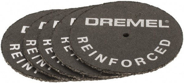 Dremel - 1-1/4" Cutoff Wheel - 0.045" Thick, 1/8" Arbor, Use with Angle Grinders - Exact Tooling