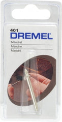 Dremel - Buffing Wheel Mandrel - 1/8" ID x 1/8" OD - Exact Tooling