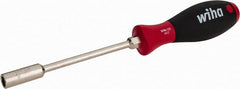 Wiha - 5/16" Heavy-Duty Nutdriver - Ergonomic Handle - Exact Tooling
