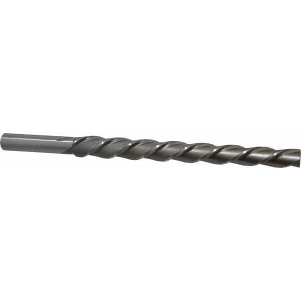 Interstate - #11 Pin, 0.878" Diam, 0.706" Small End, 11/16" Shank Diam, 8-1/2" Flute, Taper Pin Reamer - Exact Tooling