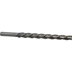 Interstate - #11 Pin, 0.878" Diam, 0.706" Small End, 11/16" Shank Diam, 8-1/2" Flute, Taper Pin Reamer - Exact Tooling