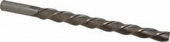 Interstate - #13 Pin, 1.259" Diam, 1.009" Small End, 1-1/4" Diam Straight Shank, 12" Flute, Taper Pin Reamer - Exact Tooling