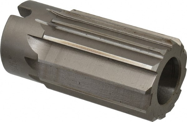 Interstate - 1-23/32" Reamer Diam, Straight Flute Shell Reamer - Exact Tooling