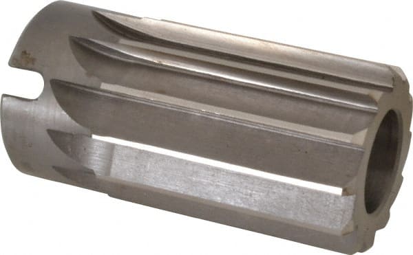 Interstate - 1-25/32" Reamer Diam, Straight Flute Shell Reamer - Exact Tooling