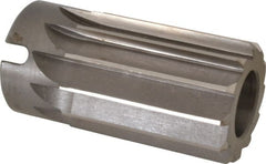 Interstate - 1-25/32" Reamer Diam, Straight Flute Shell Reamer - Exact Tooling