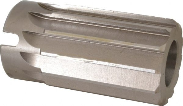 Interstate - 1-27/32" Reamer Diam, Straight Flute Shell Reamer - Exact Tooling