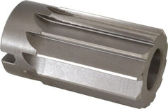 Interstate - 1-29/32" Reamer Diam, Straight Flute Shell Reamer - Exact Tooling