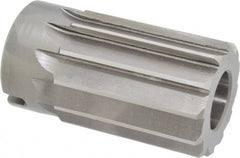 Interstate - 1-31/32" Reamer Diam, Straight Flute Shell Reamer - Exact Tooling
