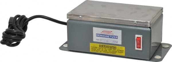 Value Collection - 9" Long x 4-1/2" Wide x 3-1/4" High, Demagnetizer - Exact Tooling