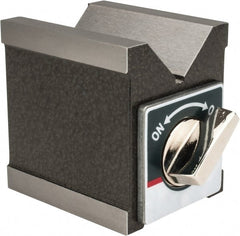 Value Collection - 1-9/32" Max Capacity, 90° Angle, V-Block - 2-3/4" Long x 60mm Wide x 73mm High, Sold as Individual - Exact Tooling