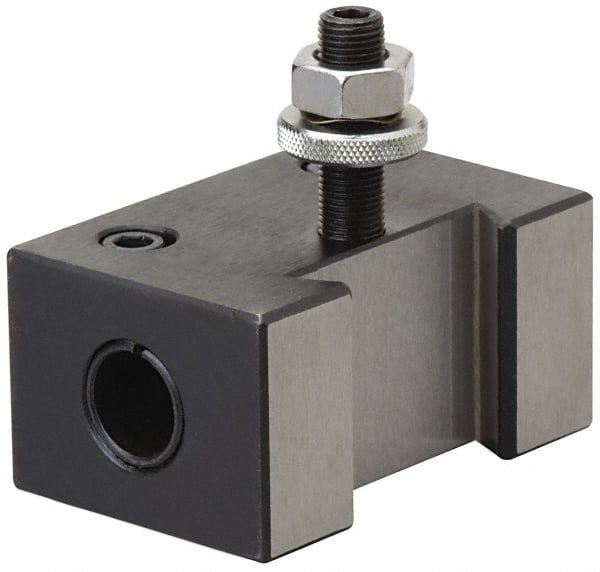 Phase II - Series CA, #41 Boring Bar Tool Post Holder - 14 to 20" Lathe Swing, 2-3/4" OAH, 1-3/8" Centerline Height - Exact Tooling