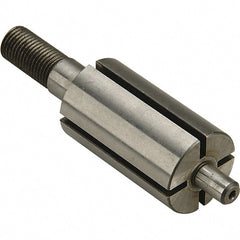 Dynabrade - Cylinder - Compatible with 60 Hz, 1/4 NPT Thread, For Use with 66500 Virtufinisher - Exact Tooling