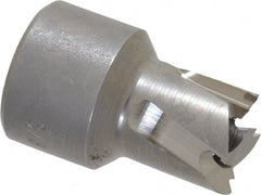 Hougen - 3/8" Diam x 1/4" Deep High Speed Steel Annular Cutter - Exact Tooling
