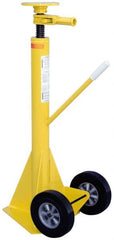 Vestil - Trailer Stabilizing Jack - 45 to 57" Service Height, 10" Wheels - Exact Tooling