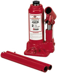 Big Red - 50 Ton Load Capacity Hydraulic Hand Jack - Exact Tooling