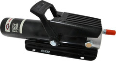 Value Collection - 10,000 psi Air-Hydraulic Pump & Jack - 19.95 oz Oil Capacity, Use with Single Acting Cylinders - Exact Tooling