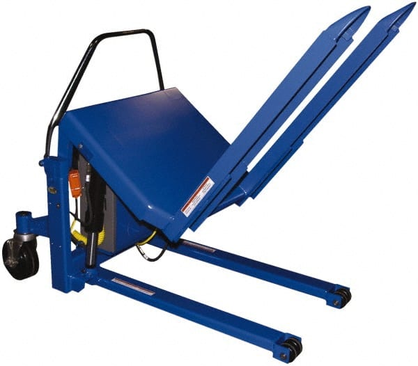 Vestil - 4,000 Lb Load Limit, Tilting Table - Exact Tooling