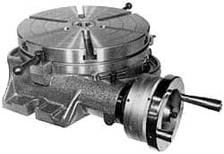 Yuasa - 2 Piece, 8, 10, 12 & 14" Table Compatibility, Dividing Plate - For Use with Rotary Table - Exact Tooling