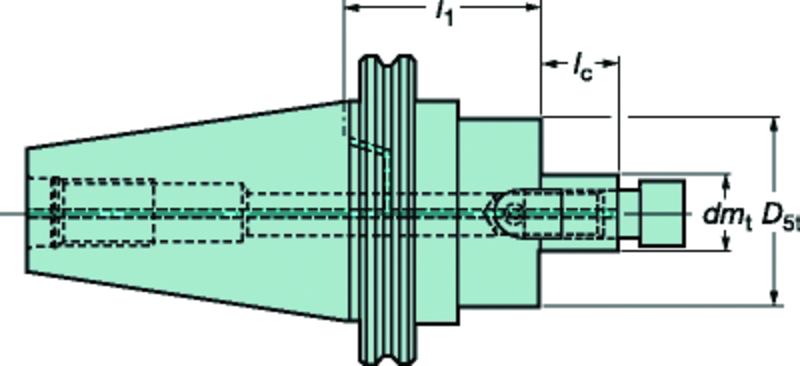 AA3B055019089 SOLID HOLDER - Exact Tooling