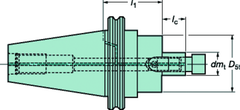 AA3B055019038 SOLID HOLDER - Exact Tooling