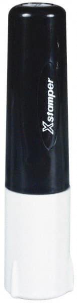 Value Collection - 3 Inch Long x 3/4 Inch Wide, 1/4 Inch Diameter, Pre-Inked Custom Inspection Stamp - Customized Message, Available in Red, Black, Blue, Green, Purple, White - Exact Tooling