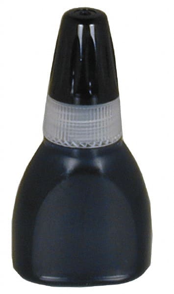 Value Collection - Rubber Stamp Accessories Type: Refill Ink Color: Black - Exact Tooling