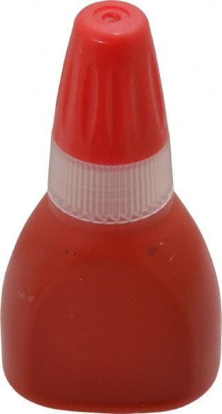 Value Collection - Rubber Stamp Accessories Type: Refill Ink Color: Red - Exact Tooling