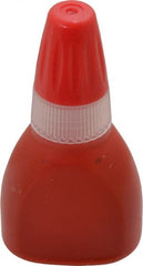 Value Collection - Rubber Stamp Accessories Type: Refill Ink Color: Red - Exact Tooling