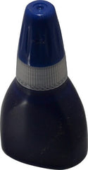 Value Collection - Rubber Stamp Accessories Type: Refill Ink Color: Blue - Exact Tooling