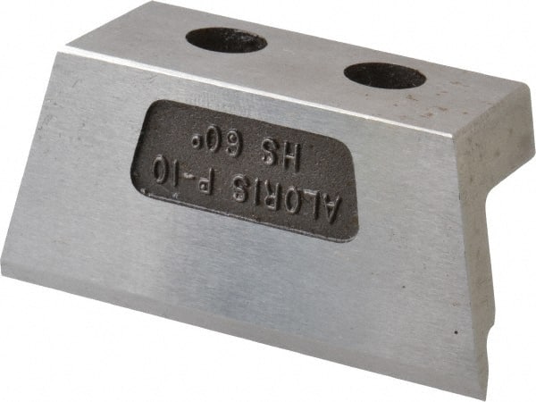 Aloris - 10 or More Threads per Inch, High Speed Tool Post Threading Blade - Use with Style 8 (Series AXA) - Exact Tooling