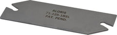 Aloris - Indexable Cut-Off Blade - GTN-3 Blade, AXA, BXA, CXA Series - Exact Tooling