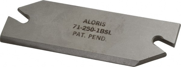 Aloris - Indexable Cut-Off Blade - GTN-6 Blade, AXA, BXA, CXA Series - Exact Tooling
