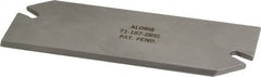 Aloris - Indexable Cut-Off Blade - GTN-5 Blade, CA, DA Series - Exact Tooling