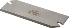 Aloris - Indexable Cut-Off Blade - GTN-6 Blade, CA, DA Series - Exact Tooling